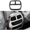 Crosselec Carbon Fiber Rear Armrest Box AC Air Conditioner Outlet Vent Trim for 2016-2022 Honda Pilot for 2017-2024 Ridgeline for 2019-2024 Passport