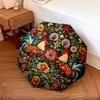 0106 Floral Chicken & Dinosaur  pattern, automatic folding umbrella, portable and foldable design, 8 ribs, a Christmas or birthday gift.