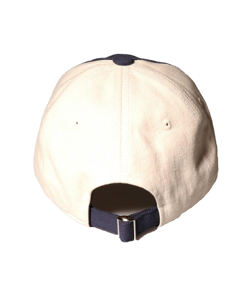 Seullipiseullib Do What You Cant Navy/Beige Ball Cap