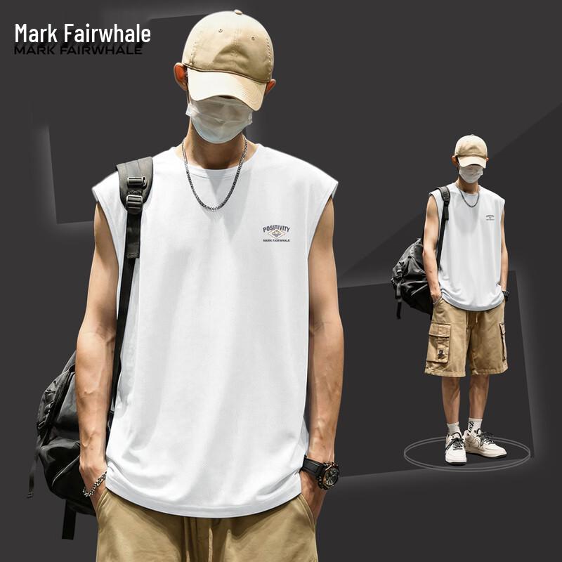 Mark Fairwhale Men s Cool Quick-Dry Sleeveless T-Shirt 3XL