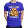 Fashion Raccoon Ive Done Horrible Things for Money Like Waking Up T Shirt For Unisex Cotton Tee Shirt Short Sleeve Clothes