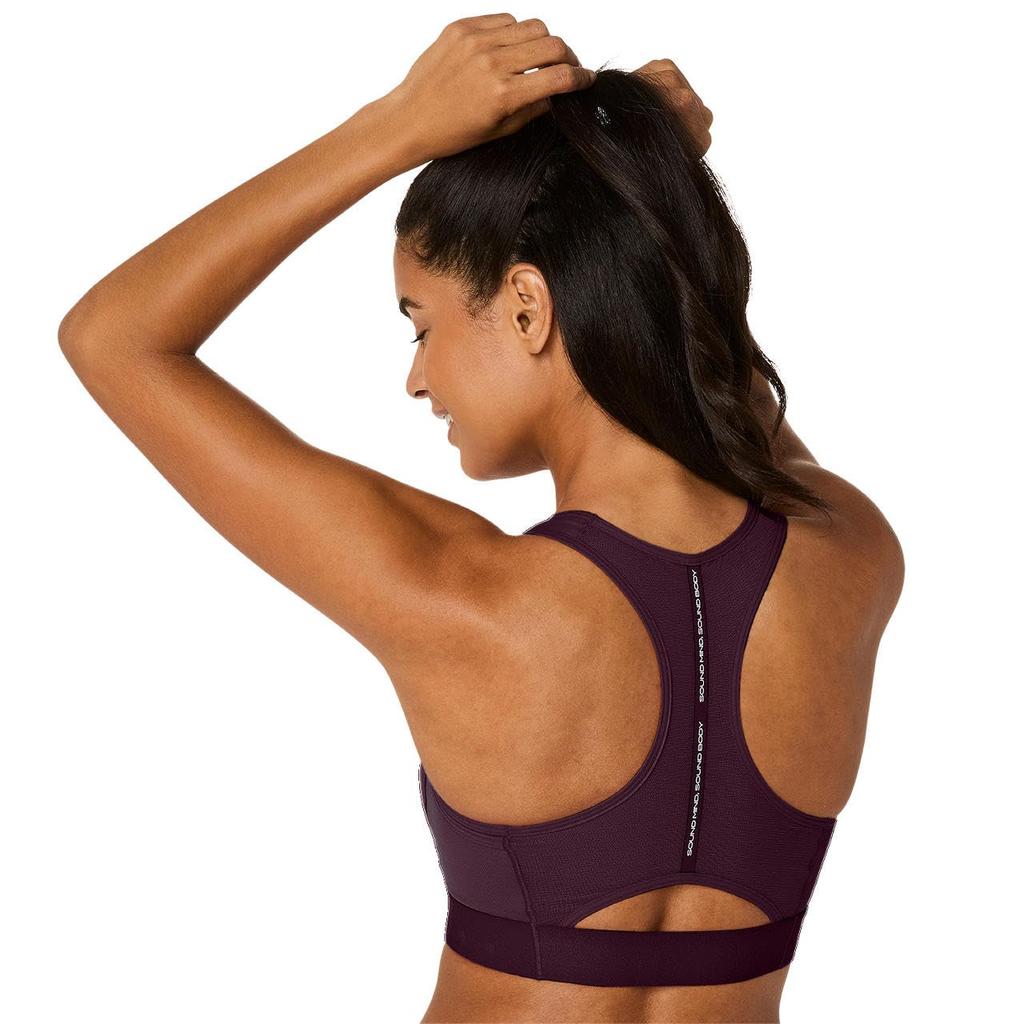 Running Wear ROAD COMPRESSION BRA 2012C995 500 M [ASICS] Women's (DARK AUBERGINE)