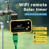 Timer WiFi Programmabile ad Energia Solare Sistema di Irrigazione Automatica per Piante da Giardino con Sensori di Pioggia e Controllo tramite App Remota