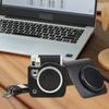 Camera Protective Cover Sleeve for Mini 70 Wear Resistant Storage Bag PU Leather Case with Removable Strap