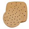 100Pcs Disposable Steamer Liners Square Round Steaming Basket Mat New Air Fryer Paper