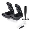 Reusable Refillable Coffee Adapter Powder Dish Cup Compatible with Dolce Gusto Lumio EDG325 Coffee Machine Drawer Holder