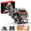 Five-in-One Programmable Wall-E Robot: Assembly Building Blocks, Electric Science Education, Remote Control, Compatible with Lego