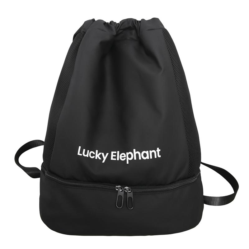 Dry and Wet Separate Gym Bag Women's Separation Shoes Bags Sports Swimming Yoga Bag Outdoor Lightweight Backpack