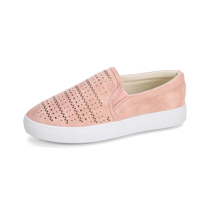 Dámské tenisky Letní ploché prodyšné boty na chůzi Síťované ležérní Nazouvací Lehké boty 2024