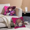 D.Va Cartoon Pillow Gift Home Office Decoration Bedroom Sofa Car Cushion Cover Case 45x45