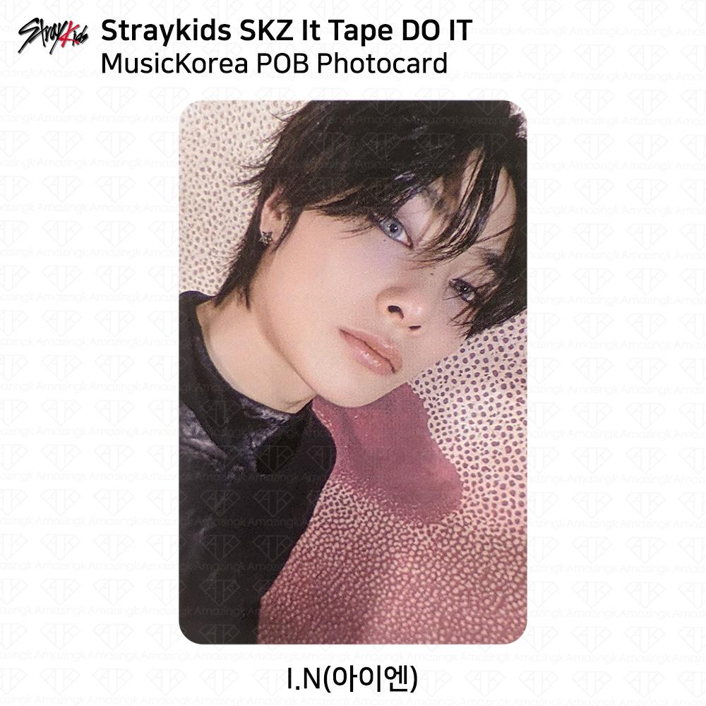 Stray Kids SKZ It Tape DO IT MusicKorea POB Photocard Bangchan Leeknow KPOP