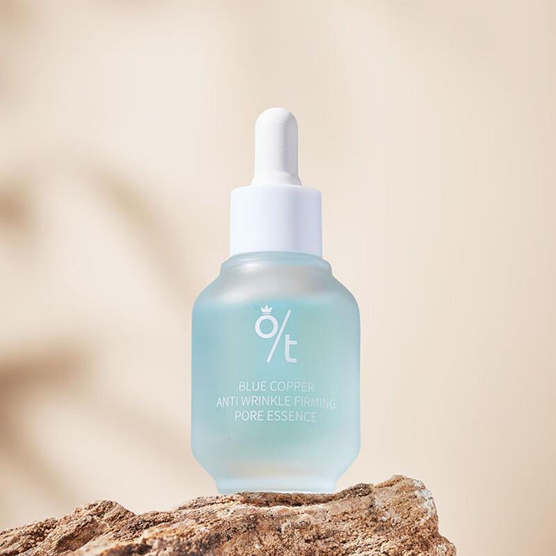 O/T Blue Copper Anti-Aging Pore Refining Essence