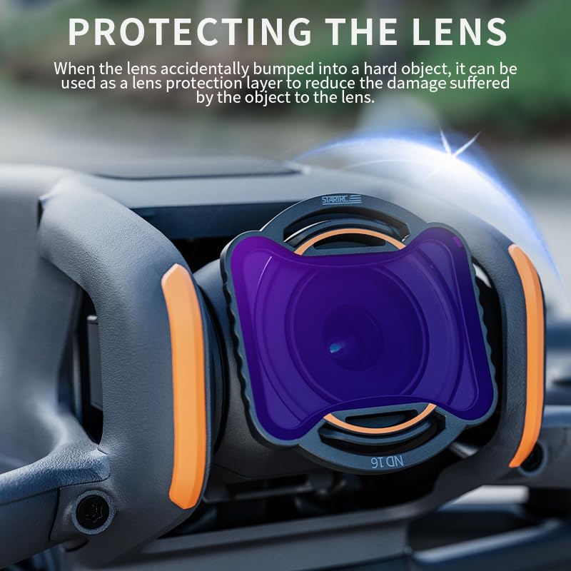 DJI Avata 2 Dron Kompatibilní Sada Objektivových Filtrů Rám Z Hliníkové Slitiny Povlak HD Neutrální Hustota Filtr 16 32 64 Vícevrstvý (CPL+ND8 256)