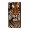 Phone Cases for Redmi 13C 13R Soft Silicone TPU Cover for Xiaomi Redmi13 C R Animal Wolf Funda Vividly Lion Tiger Capa 13 C R