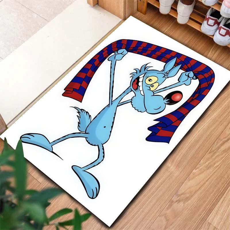Lupo Alberto Carpet Rug for Living Room Bedroom Home Sofa Decoration,Kids play Nonslip Floor Mat