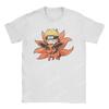 Unisex Tshirts Japanese Anime Unisexga Graphic Leisure Pure Cotton Tee Shirt Short Sleeve Narutoes T Shirt O Neck Tops Original