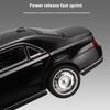 1:24 Aurus Motors Aurus Senat Russia Limousine Alloy Metal Diecast Model Car Sound & Light Classic Collectible Ornaments Gifts