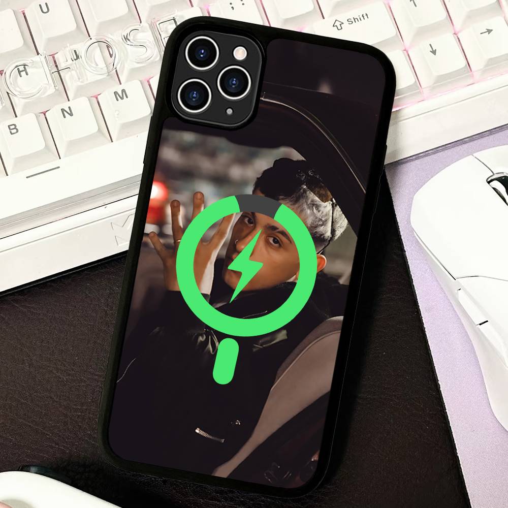 Trueno Rapper Phone Case For IPhone 17 16 Pro Max 15 14 Plus 11 13 12 Shockproof Magnetic For Magsafe Cover