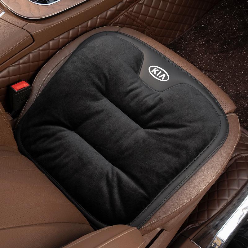 Kia Winter Flannel Seat Cushion for K3, Sportage, K5, Carnival, Seltos, Mohave