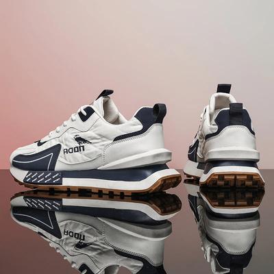 Moda Erkek Spor Ayakkabıları Moda Dış Mekan Koşu Spor Ayakkabıları Nefes Alabilen Ayakkabı Erkekler İçin Yürüyüş Ayakkabıları Zapatillas Koşu Ayakkabısı