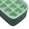   Tray   Home Soft Reusable Silicone   Mold Large Capacity Ice Maker With Lid Ice Shovel