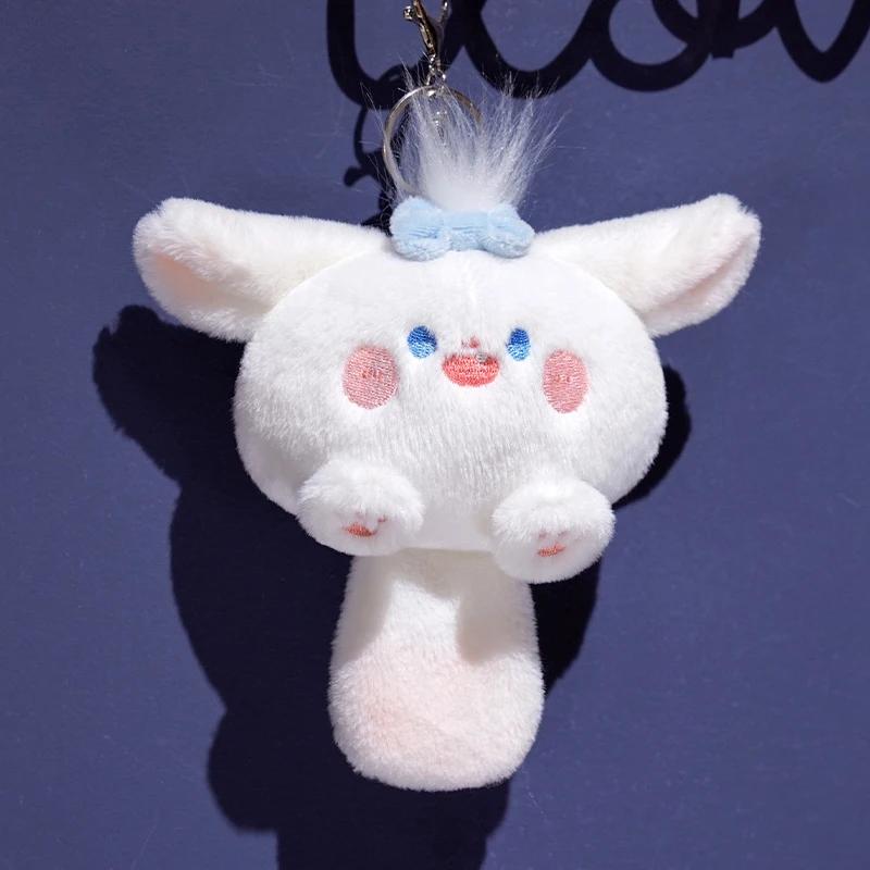 12cm Kawaii Plushie Dog Sheep Otter Panda Pendants Plush Toys Appease Baby Animal Doll Pillow Birthday Party Gift Room Decor