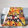 Super Soft 31 Minutos Comedy Throw Blanket Premium Flannel Fleece Lightweight  Bed Blanket Warm Plush Bedspread All Season Use