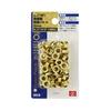 SK11 (SK11) Double-sided eyelet ball brass 5mm 100 sets equivalent No.21MT