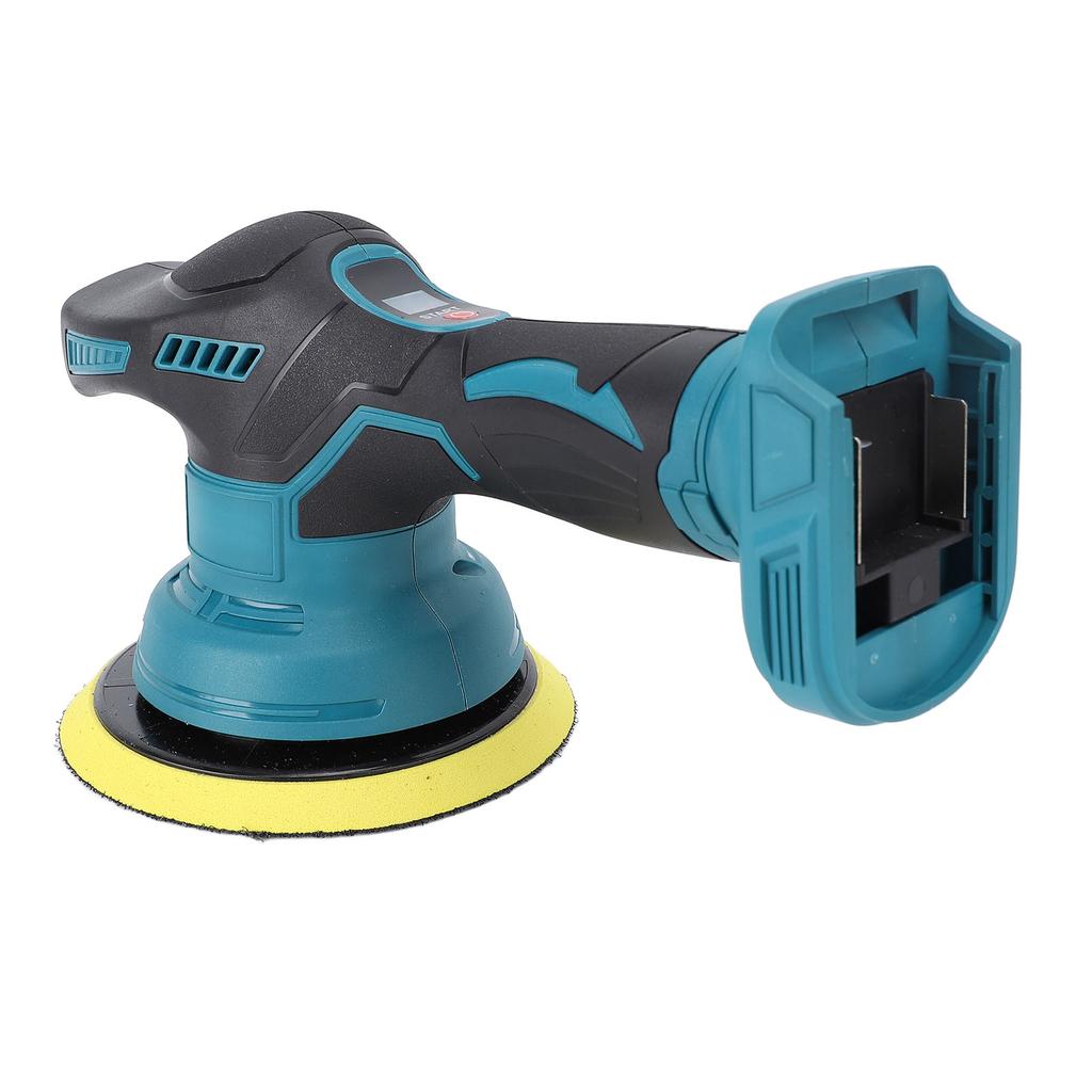Cordless Car Buffer Brushless 6 Speeds 6in Car Polisher Kit for Polishing Removing Scratches Defects