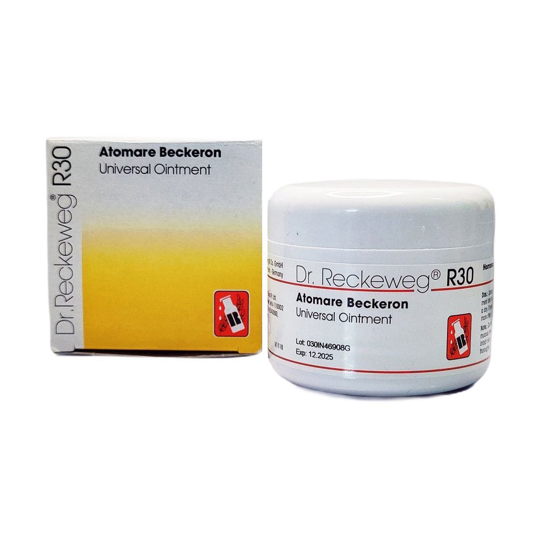 

Універсальна мазь Атомаре Беккерон (85 г), Atomare Beckeron Universal Ointment, Dr. Reckeweg & Co