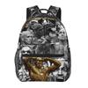 Charles Oliveira Do Bronx Fan Gift Backpacks Boys Girls Bookbag Students School Bags Cartoon Kids Rucksack Shoulder Bag