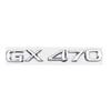 3D ABS Logo For Lexus GX470 LX570 LX600 RX350 RX300 Emblem Number Letters Sticker Car Trunk Badge Adhesive Decal Accessories AEO1