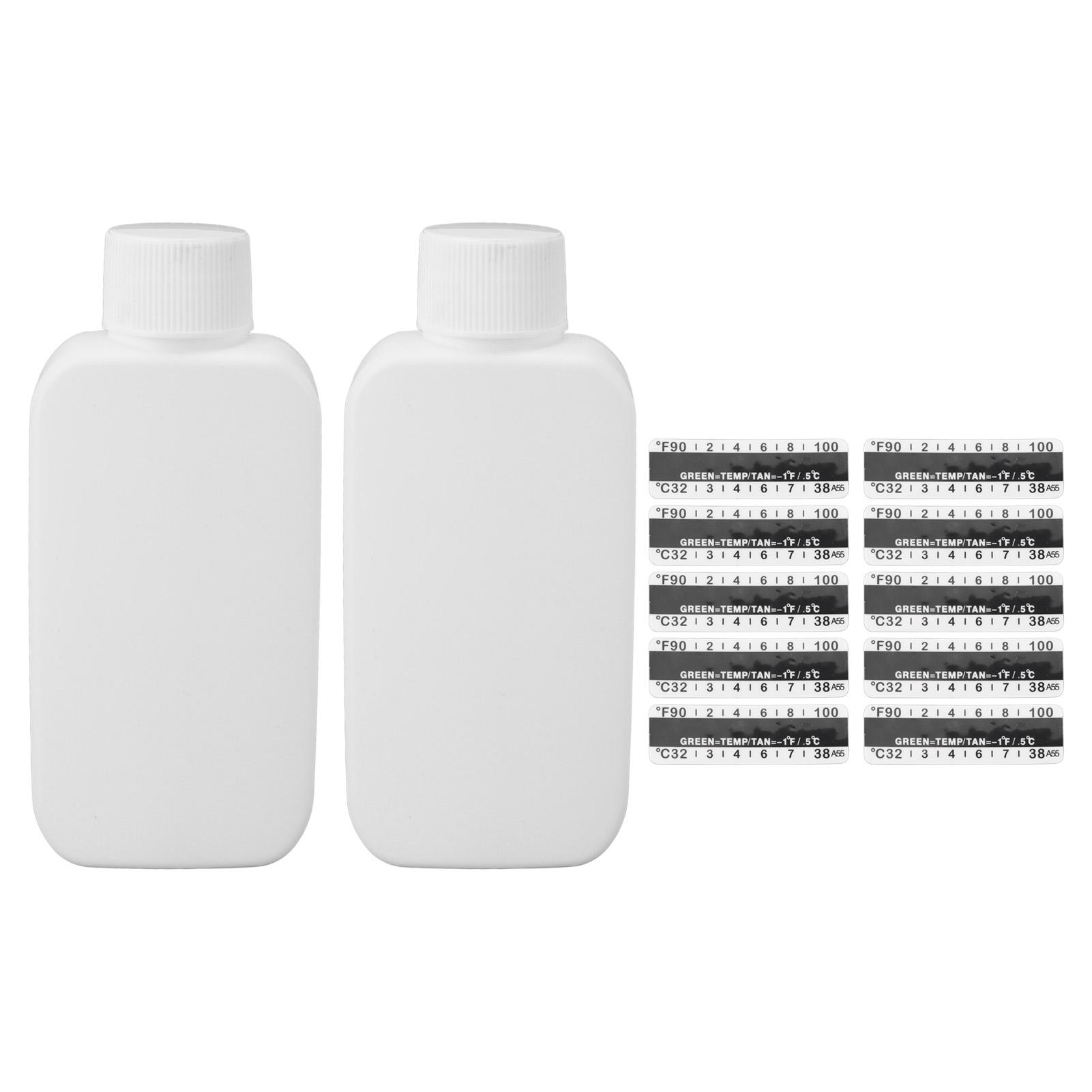 

Полный набор для анализа мочи с 10 тестовыми полосками для измерения температуры, 2 пустыми бутылками для портативного анализа мочи