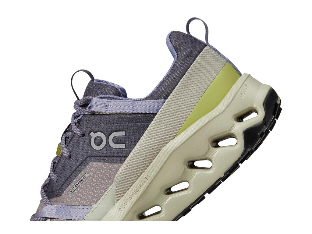 On Cloudhorizon WP Trekking Size Cm Iron/Chalk Women's Shoes, 26.0