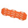 2Pcs Anti skid Auto Help Board For 1 10 RC Crawler Car RC Model Climbing Vehicle Decoration(Orange )