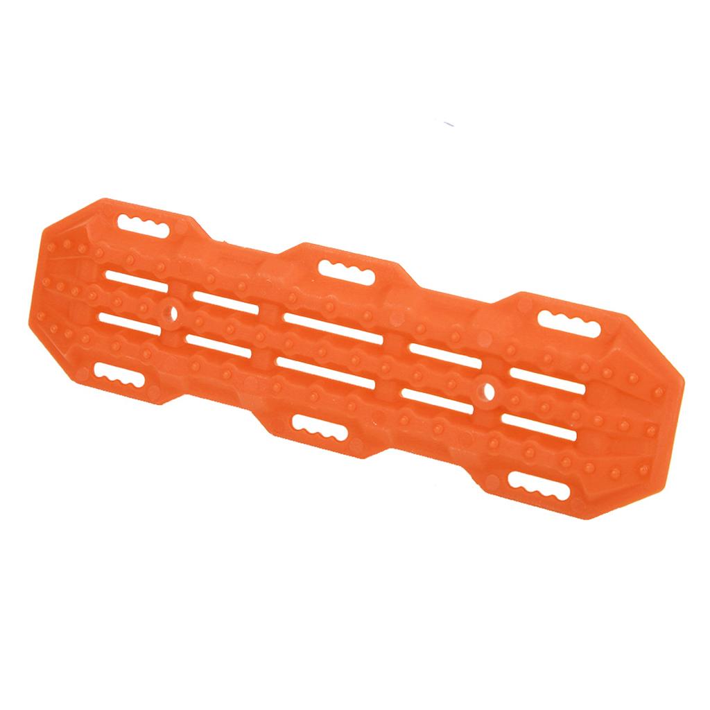 2Pcs Anti skid Auto Help Board For 1 10 RC Crawler Car RC Model Climbing Vehicle Decoration(Orange )
