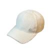 New Jade Rabbit Velvet M Hat Women's Autumn and Winter Versatile Peaked Hat Ins Niche Trendy Brand Korean Version Versatile Alphabet Baseball