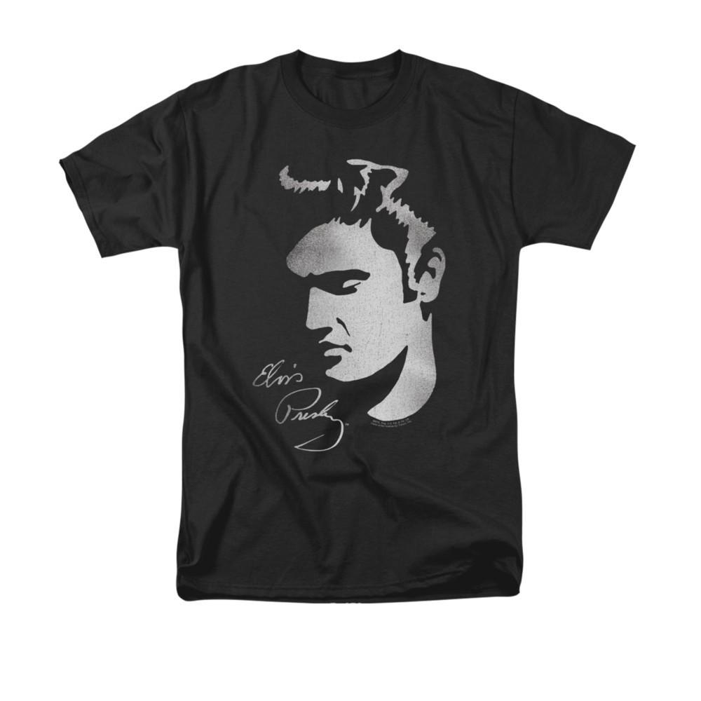 T-ShirtELVIS PRESLEY SIMPLE FACE Licensed Adult Men s Graphic Tee Shirt SM 6XL S