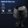 1080P WiFi Mini Camera Video Cam Camcorder 150 degrees  Wide Angle Motion Detection 128GB Extended Memory 240mAh