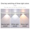 Ultra Thin LED Cabinet Lights 30/40/50CM Cabinet Lighting Motion Sensor USB Rechargeable Wireless Night Lights Kitchen Lamp