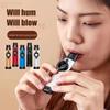 Reusable Musical Kazoo for Adults & Kids; Works with Guitar, Ukulele, Violin, Piano; Easy to Learn for Music Enthusiasts