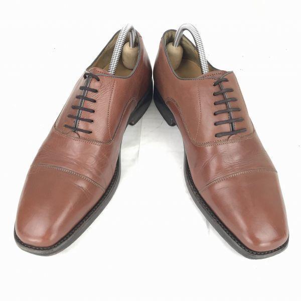 Bucks & Strouss Leather Goodyear Straight Tip Red Brown 27.5(USED)