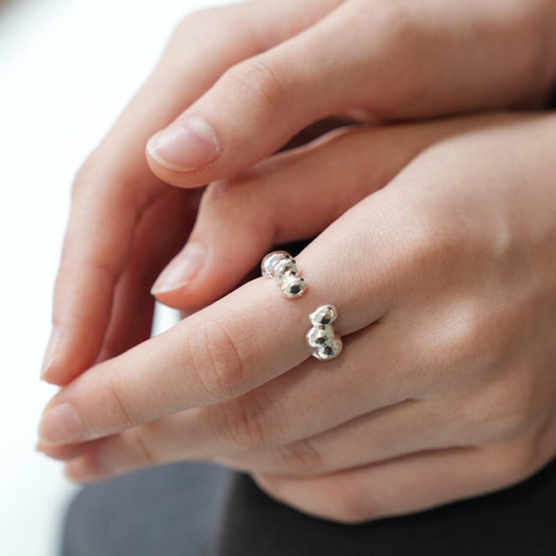 REINDEER MURMUR RING 05