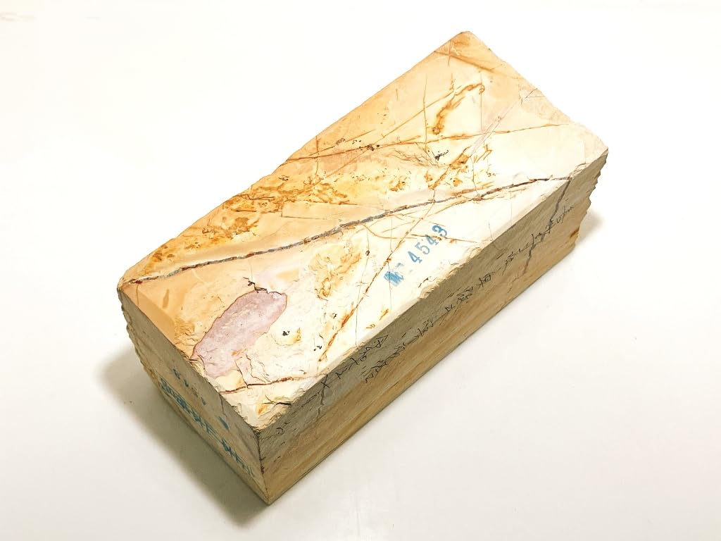 Natural Yamashiro Okudono Honsu Itato Whetstone, Shohonzan, Brand, Ukyo-ku Umegahata, #43, 1,903g