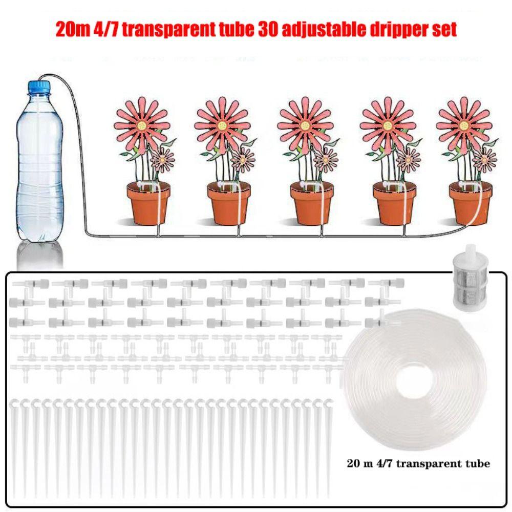 Adjustable Plant Watering System Farmland Bonsai Flower Vegetable Greenhouse