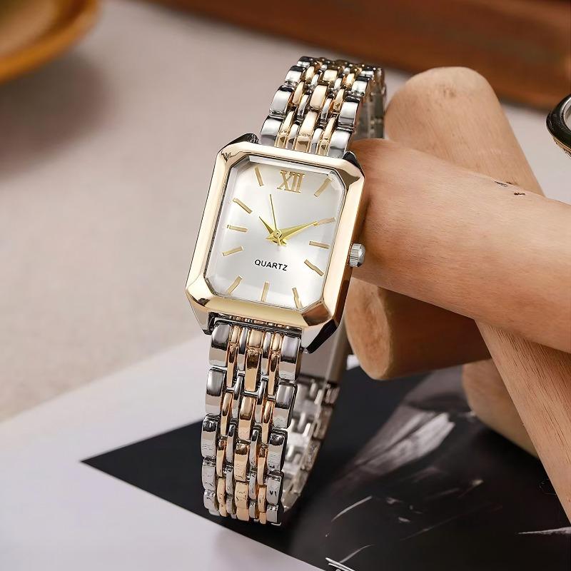 Simple and Fashionable Women's Casual Business Small Dial Quartz Watch Women's Non-mechanical Watch