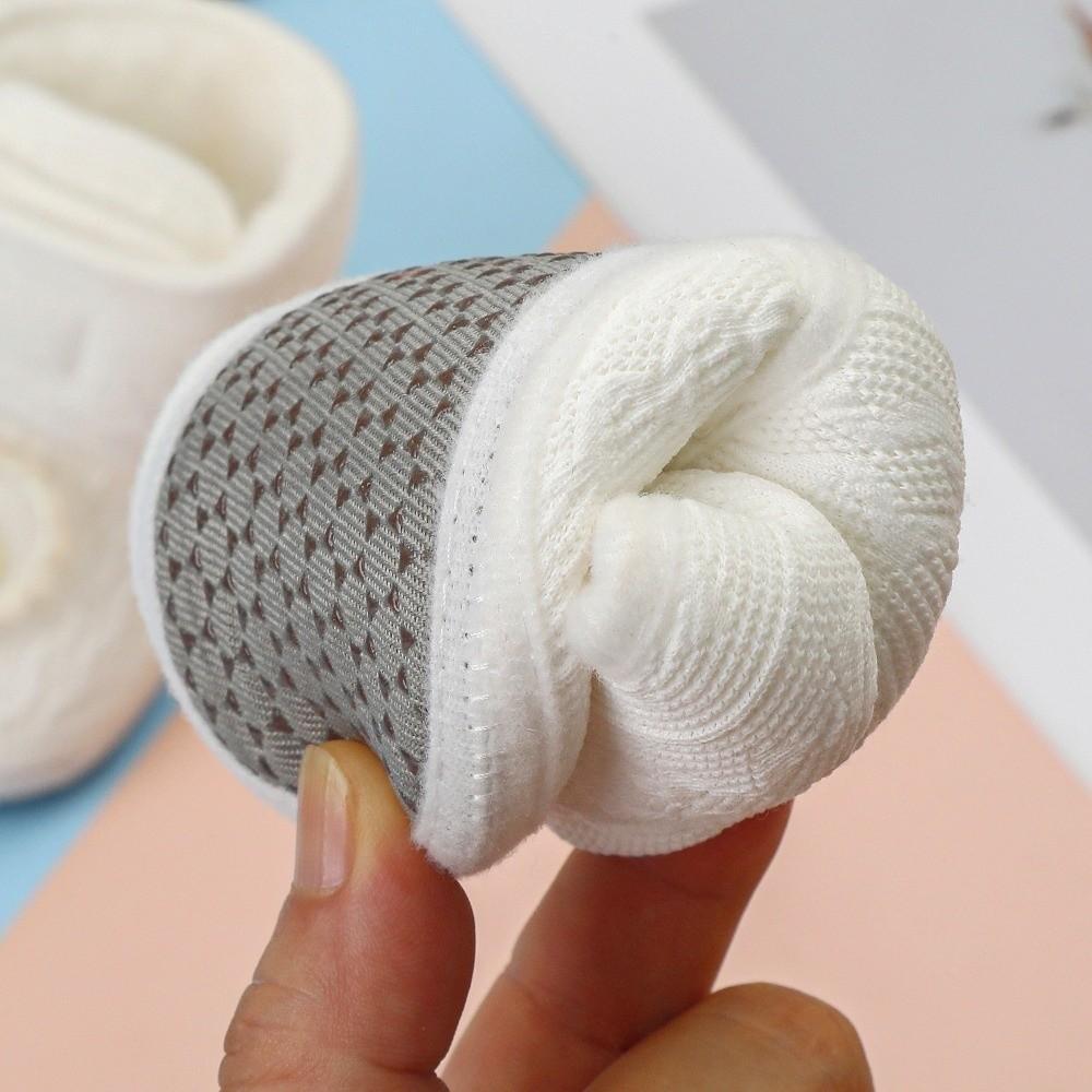 Warm Newborn Baby Shoes Winter Baby Footwear Durable Infant First Walking Shoes