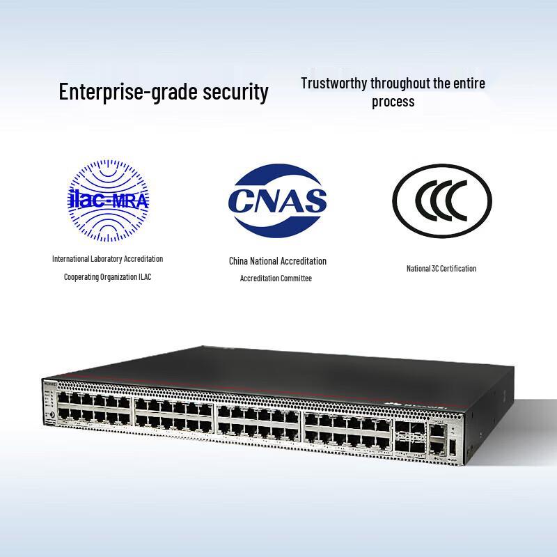 HUAWEI S5731S-H48T4XC-A Enhanced L3 Managed Switch