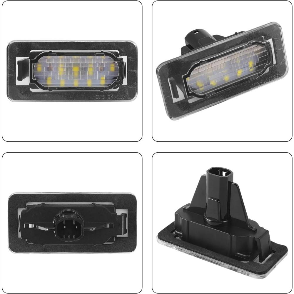 Toyota Corolla 2014-2019 LED License Plate Light Pair 81270-02250