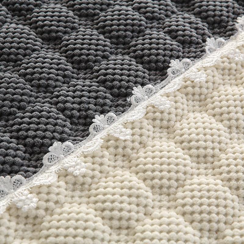Corduroy Couch Cover Plaid Anti-slip Sofa Towel for Sectional Sofa Thickening Quality Sofa Towels Multifunctional Covers Cushion